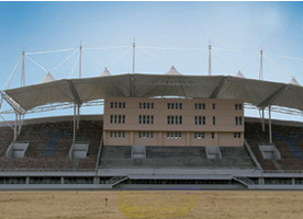 双鸭山体育馆膜结构